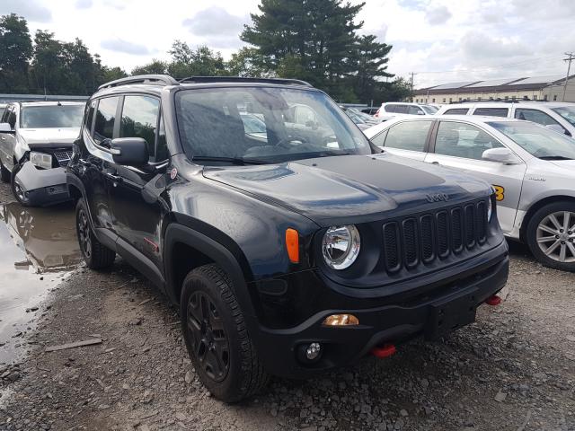 2018 jeep renegade t