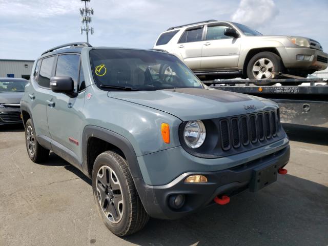 2017 jeep renegade t