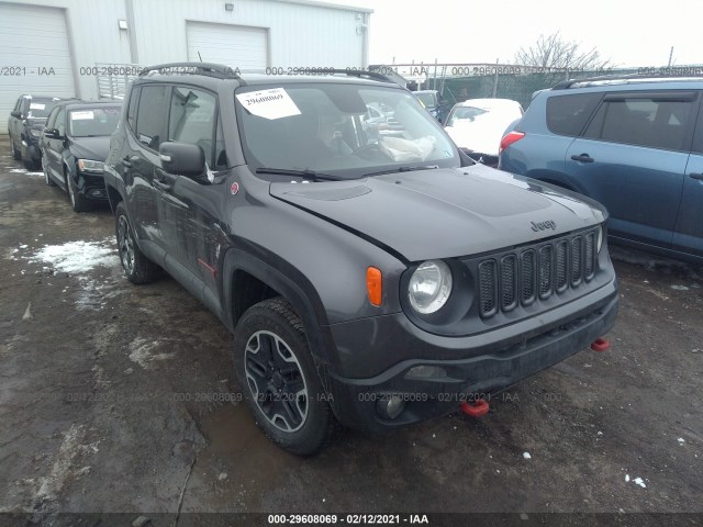 2016 jeep renegade
