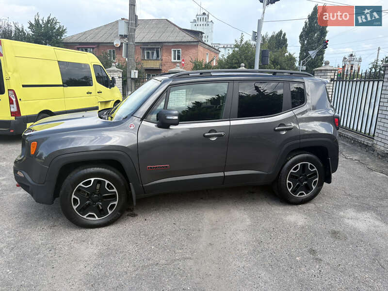 2017 jeep renegade