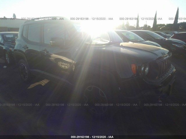 2017 jeep renegade