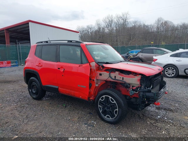 2017 jeep renegade