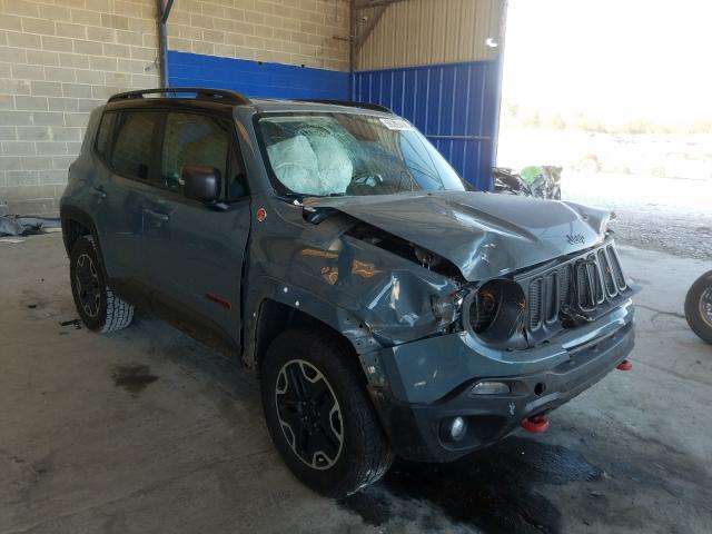 2017 jeep renegade t