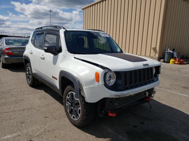 2017 jeep renegade t