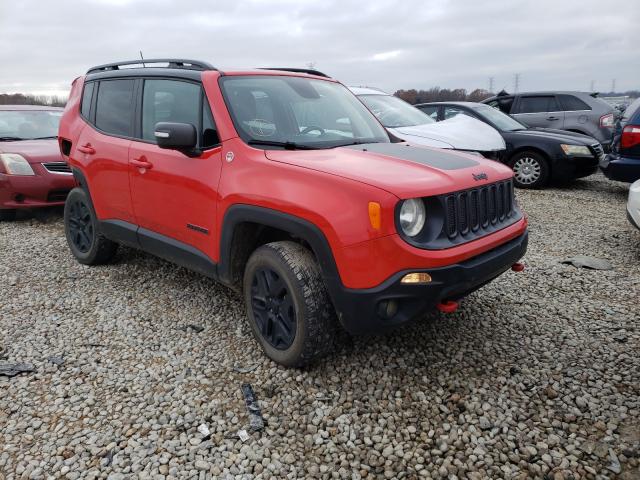 2018 jeep renegade t