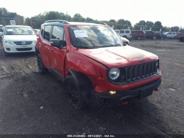 2018 jeep renegade