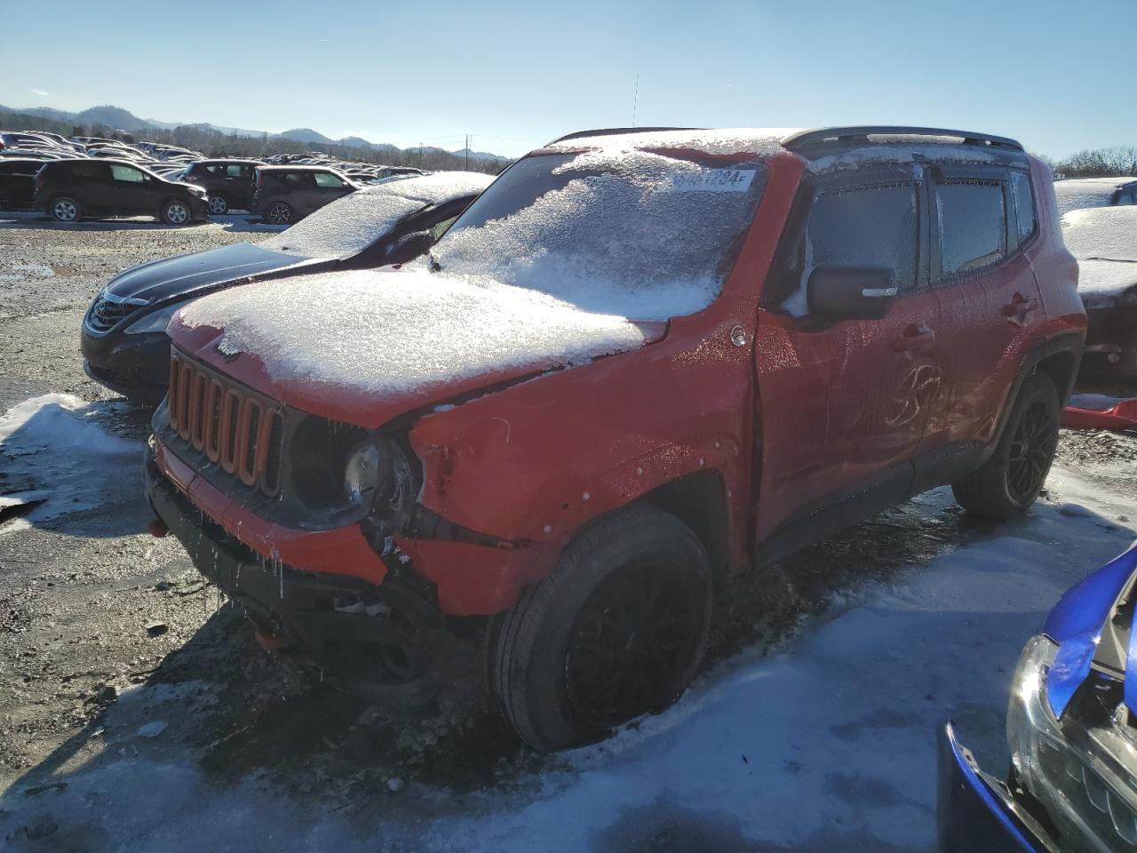 2018 jeep renegade