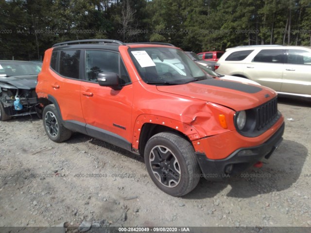 2016 jeep renegade