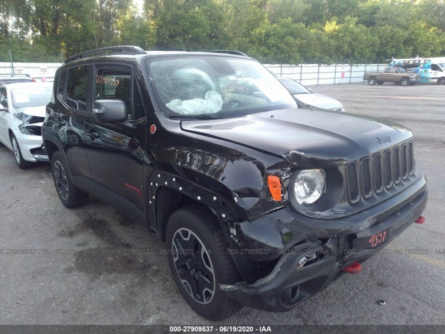 2016 jeep renegade
