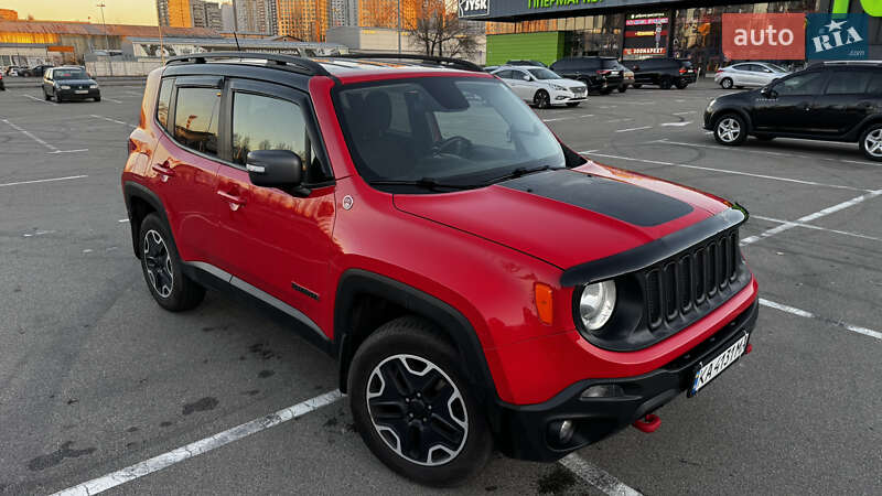 2016 jeep renegade