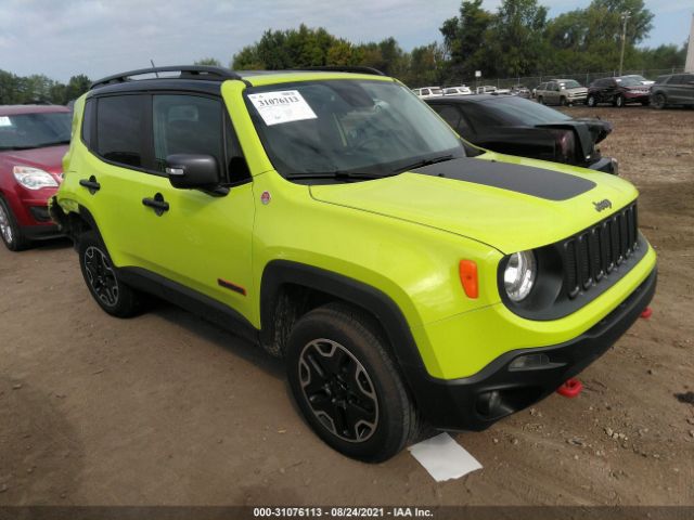 2017 jeep renegade