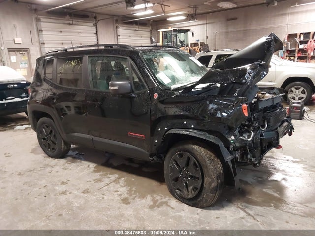 2018 jeep renegade