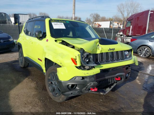 2018 jeep renegade