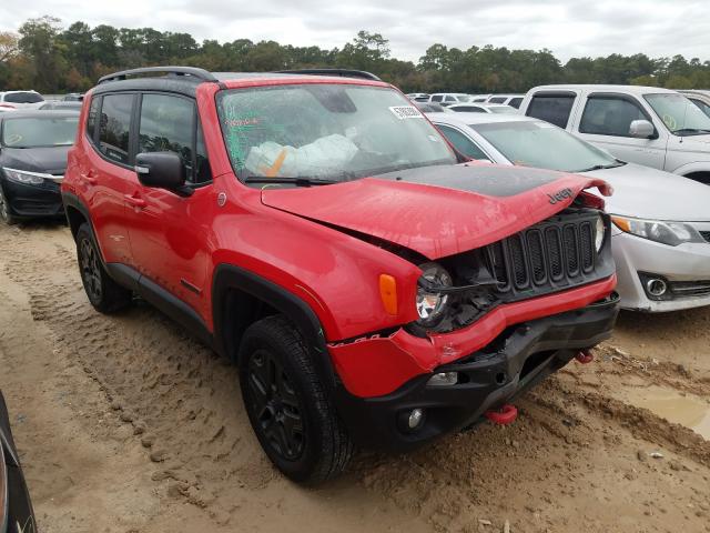 2018 jeep renegade t