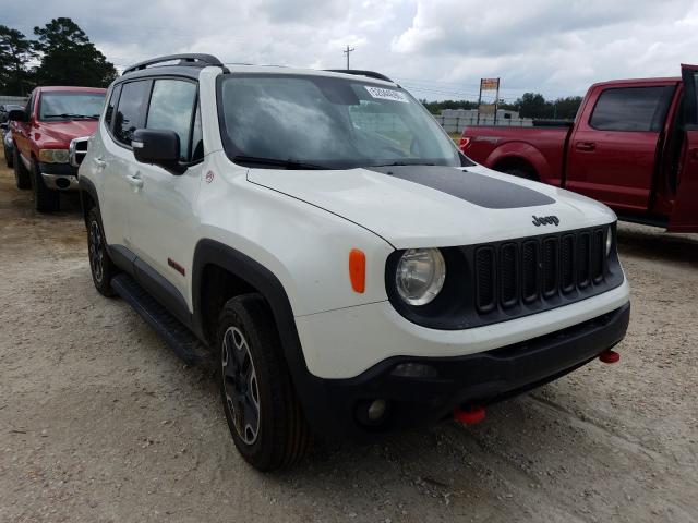 2016 jeep renegade t