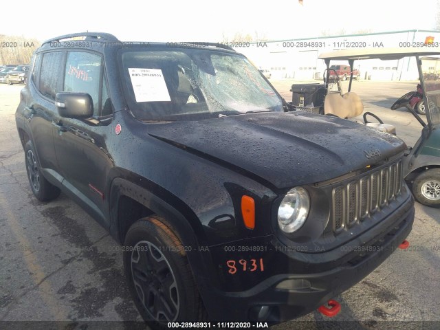 2017 jeep renegade