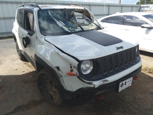2018 jeep renegade t