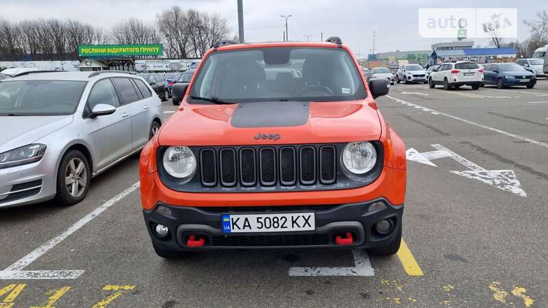2018 jeep renegade