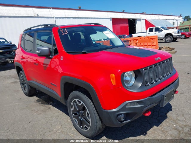 2016 jeep renegade