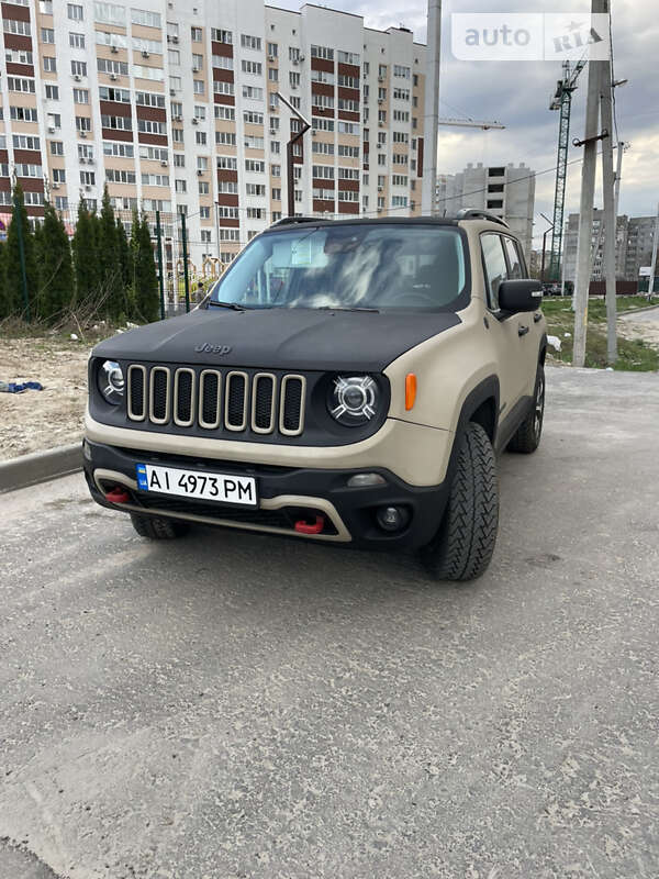 2016 jeep renegade