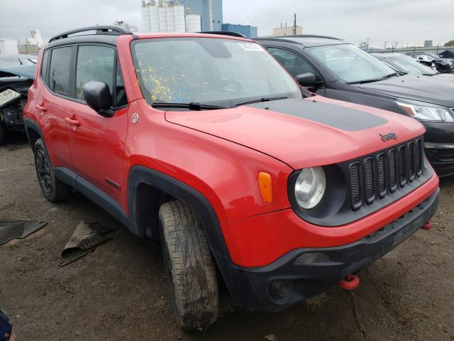 2016 jeep renegade