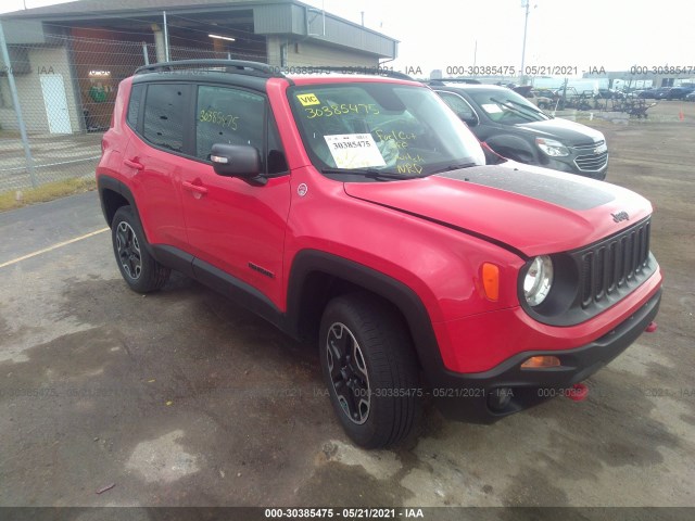 2017 jeep renegade