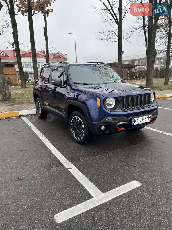 2017 jeep renegade