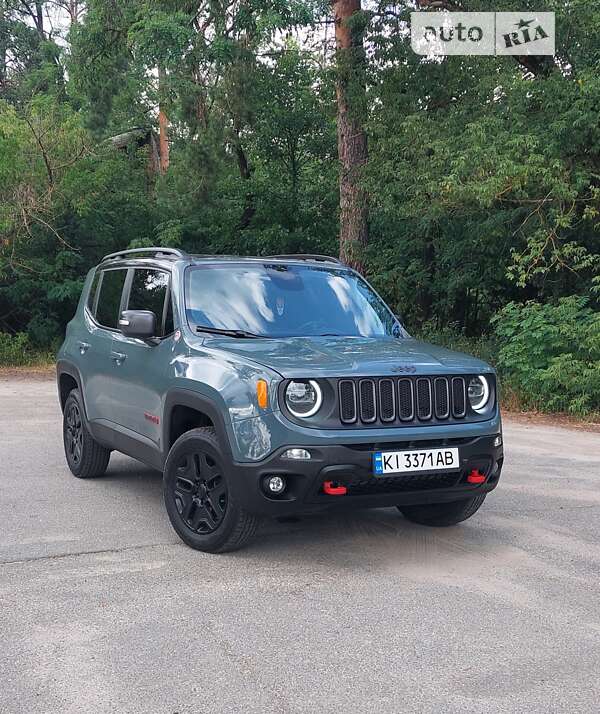 2018 jeep renegade