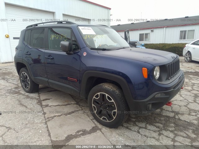 2016 jeep renegade
