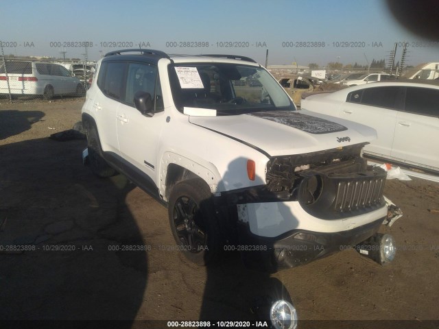 2017 jeep renegade