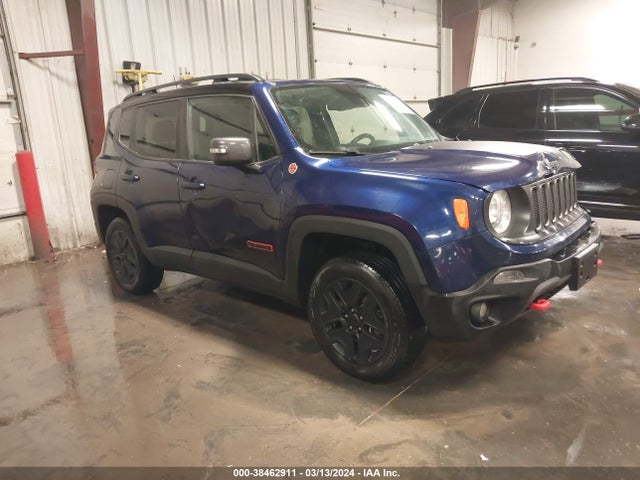 2018 jeep renegade