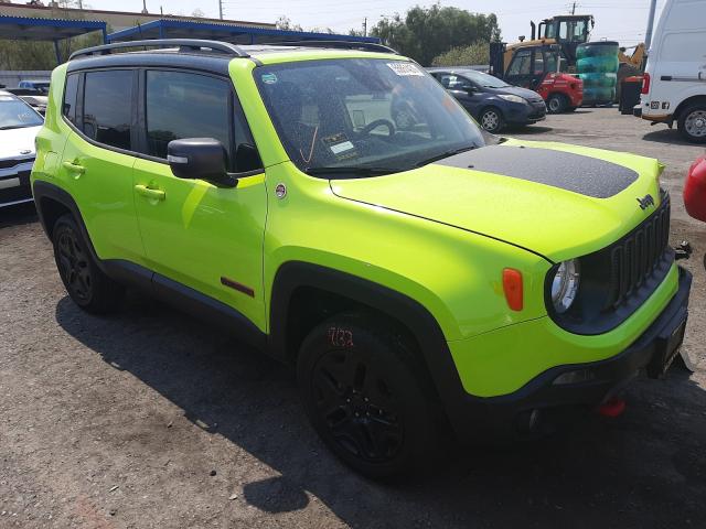 2018 jeep renegade