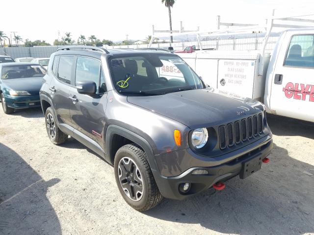 2017 jeep renegade t