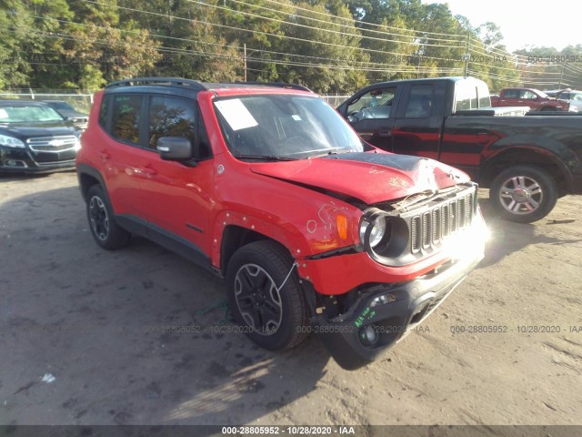 2017 jeep renegade