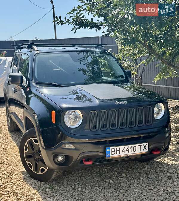 2017 jeep renegade