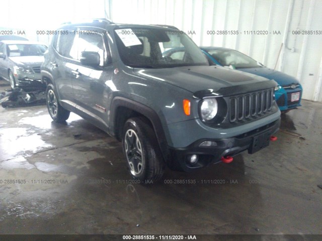 2017 jeep renegade
