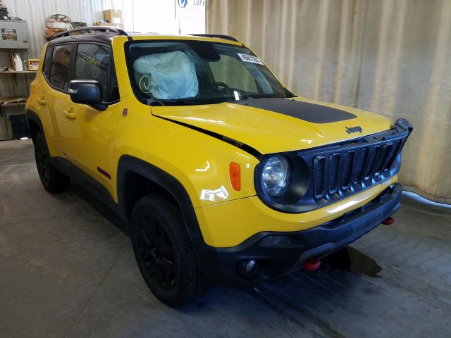 2018 jeep renegade t