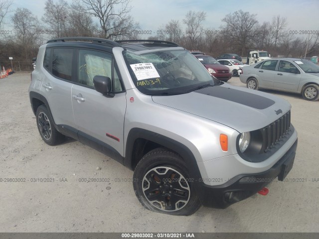 2016 jeep renegade
