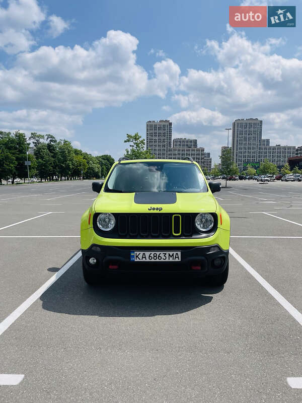 2017 jeep renegade