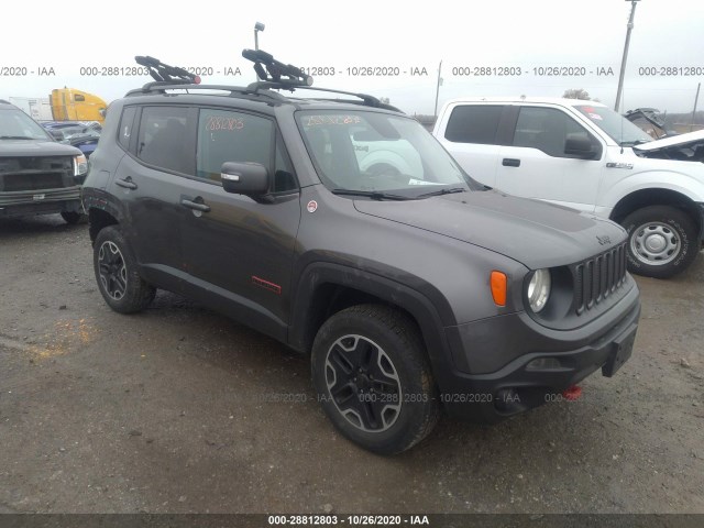 2017 jeep renegade