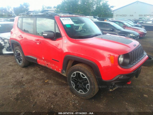 2017 jeep renegade