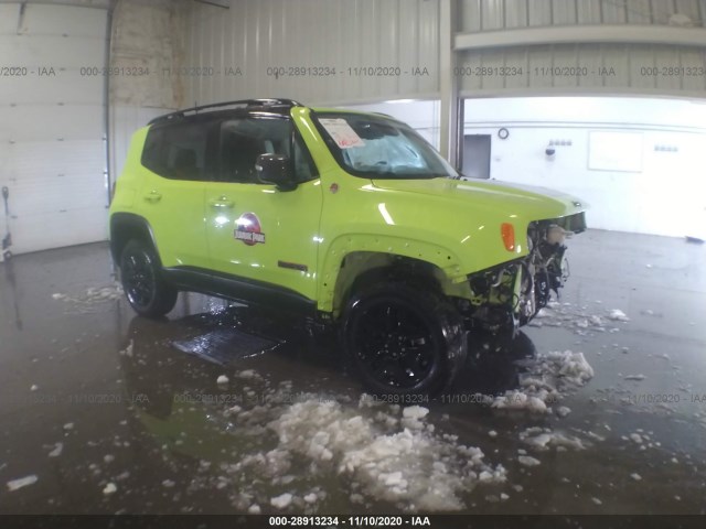 2018 jeep renegade