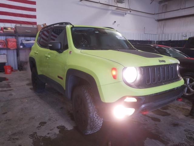 2018 jeep renegade t