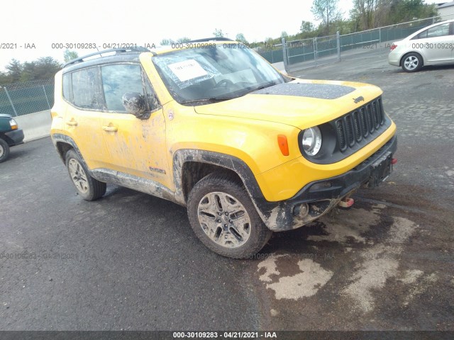 2016 jeep renegade