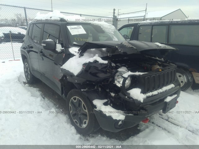 2016 jeep renegade