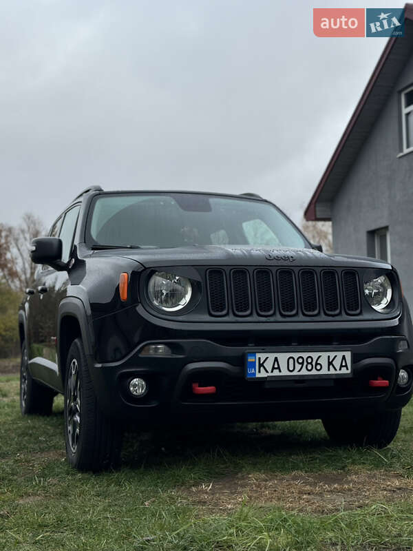 2016 jeep renegade