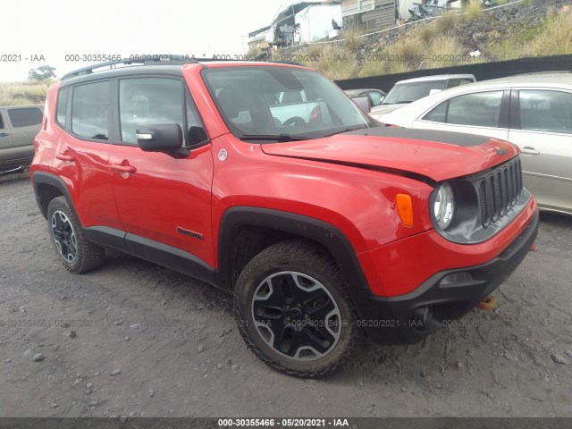 2016 jeep renegade