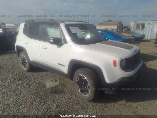 2016 jeep renegade