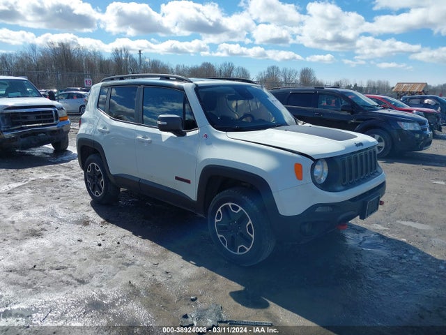 2016 jeep renegade