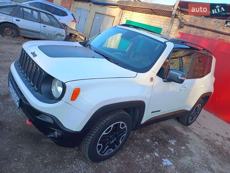 2016 jeep renegade